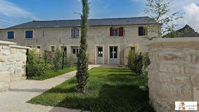 Maison - 63 m² - 3 pièces