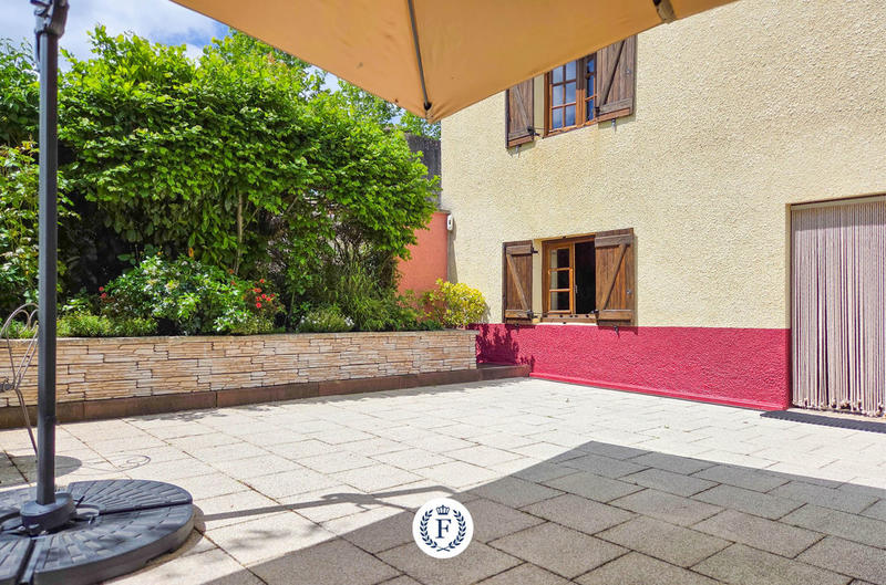 Maison de village - 163 m² - 7 pièces