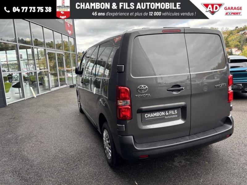 Toyota Proace Cabine Approfondie Medium 2.0l 180 d-4d Bva8 Business 6 places prix Ht 27991