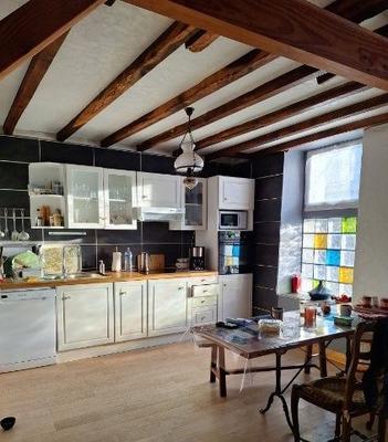 Maison ancienne - 112 m² - 5 pièces