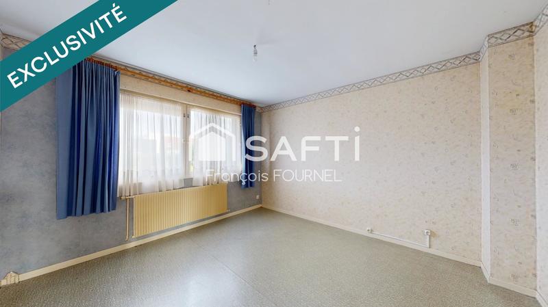 Maison - 87 m² - 5 pièces