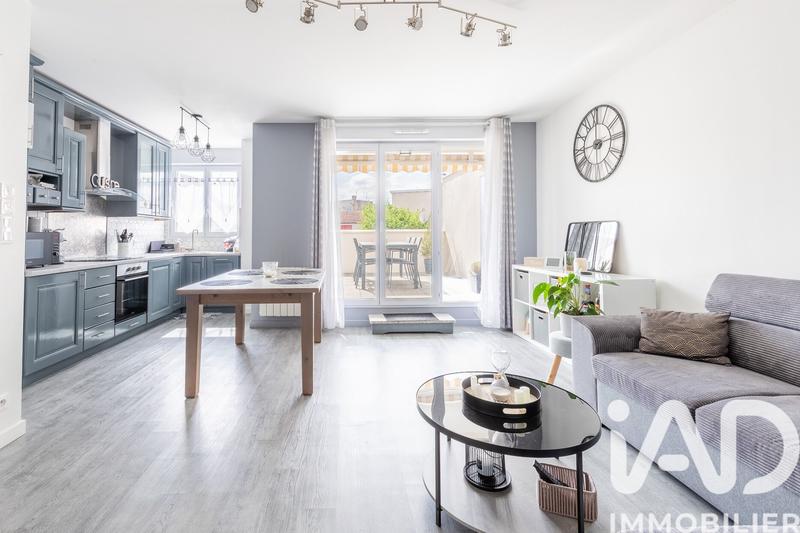 Appartement - 62 m² - 3 pièces