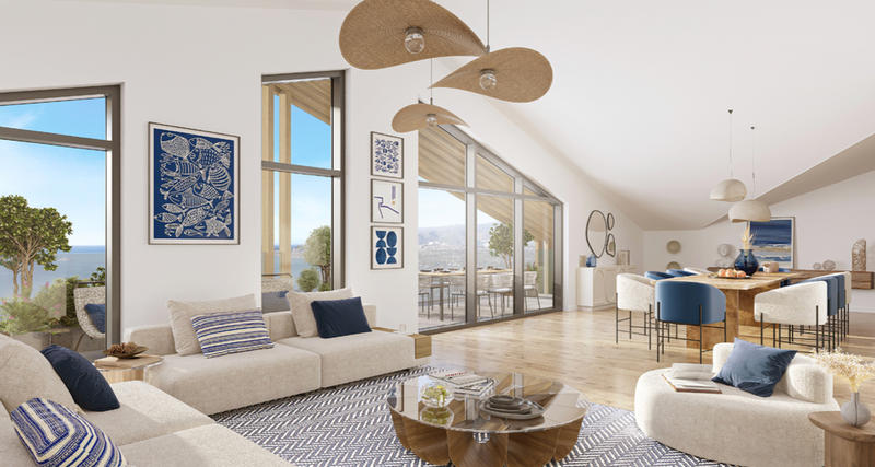 Appartement - 69 m² - 3 pièces