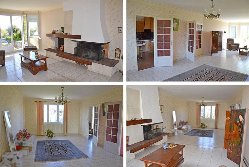 Maison - 129 m² - 5 pièces