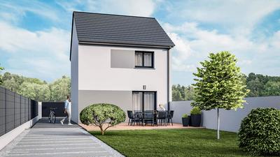 Maison - 60 m² - 4 pièces