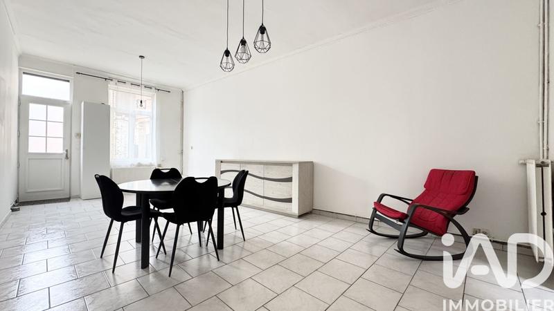 Maison de ville - 92 m² - 5 pièces