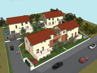 Maison - 120 m² - 5 pièces