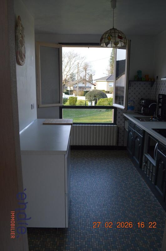 Maison - 83 m² - 5 pièces