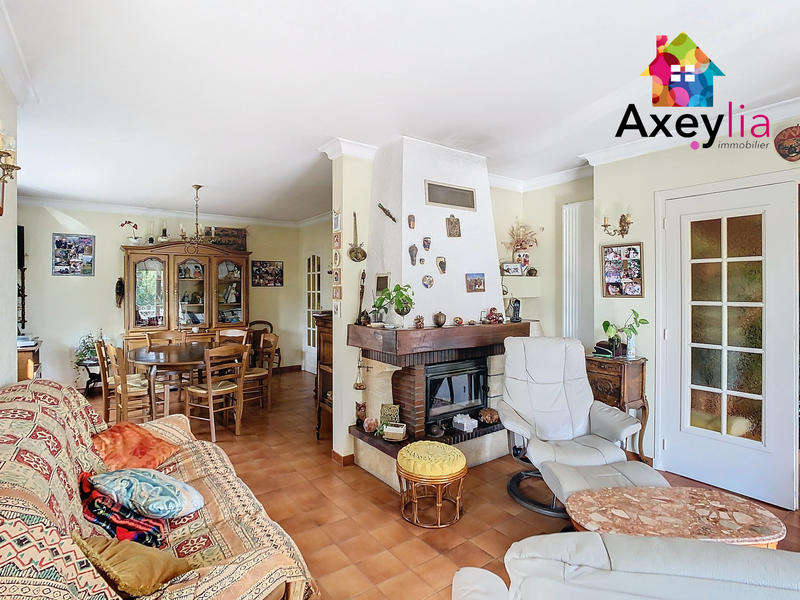 Maison - 123 m² - 7 pièces