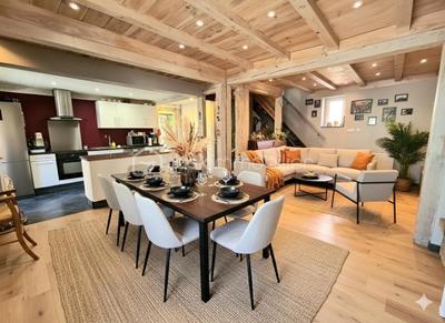 Maison - 115 m² - 6 pièces