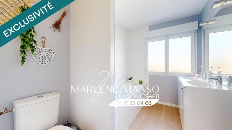 Maison - 96 m² - 4 pièces