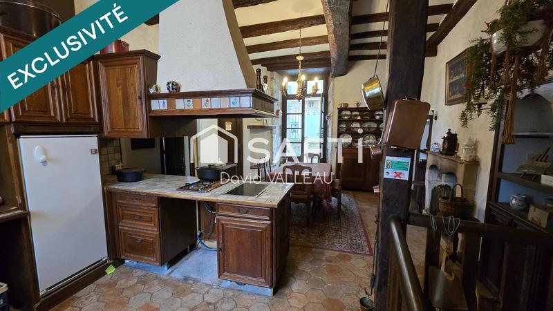 Maison - 225 m² - 8 pièces