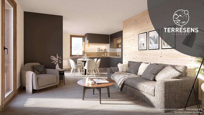 Appartement - 51 m² - 3 pièces