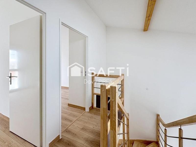 Duplex - 84 m² - 4 pièces