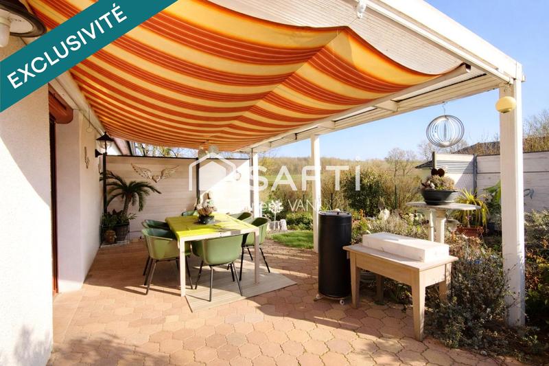 Maison - 113 m² - 6 pièces