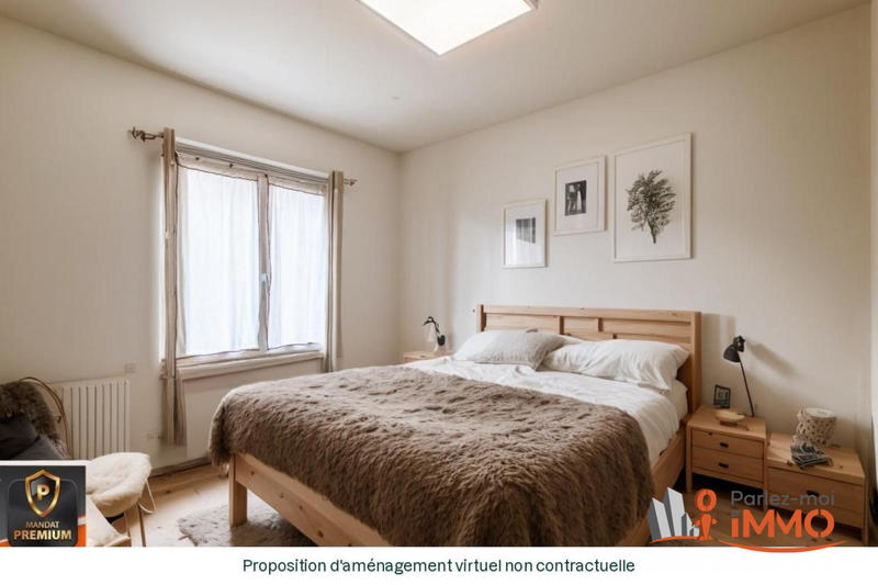 Appartement - 42 m² - 2 pièces