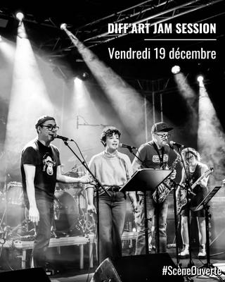 Diff'art jam session / scène ouverte