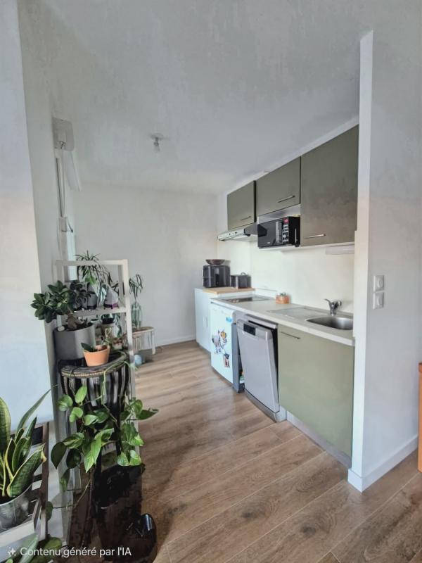 Appartement - 45 m² - 2 pièces