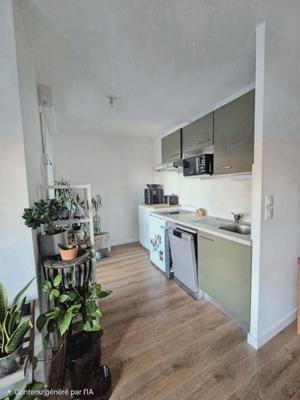 Appartement - 45 m² - 2 pièces