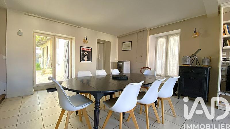 Maison - 124 m² - 5 pièces