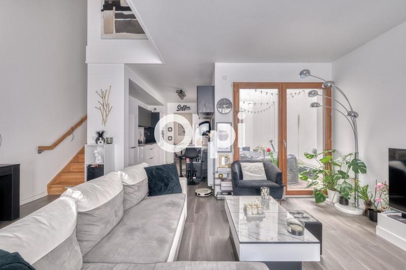 Maison de ville - 100 m² - 4 pièces