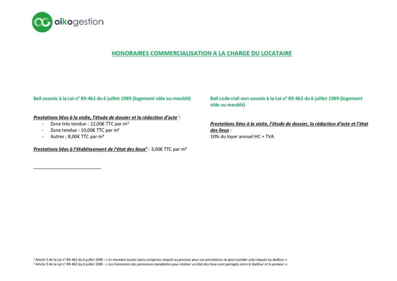 Appartement - 33 m² - 2 pièces