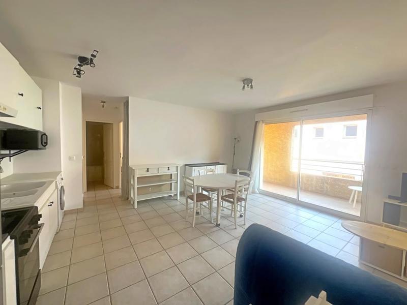 Appartement - 43 m² - 2 pièces