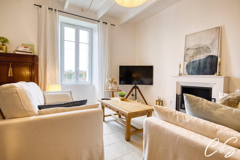 Maison ancienne - 101 m² - 4 pièces