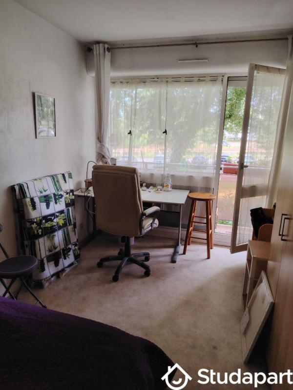 Chambre - 40 m² - 1 pièce