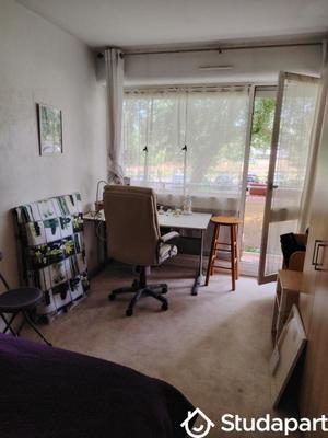 Chambre - 40 m² - 1 pièce