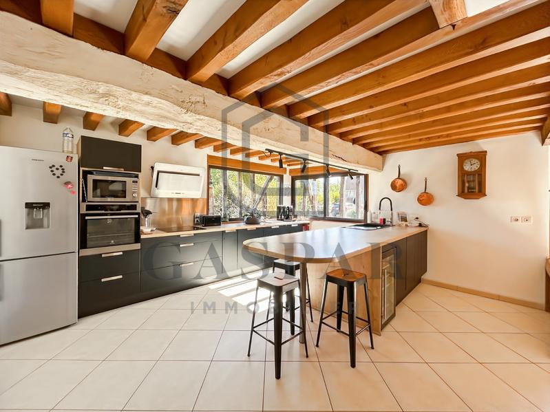 Maison ancienne - 160 m² - 5 pièces