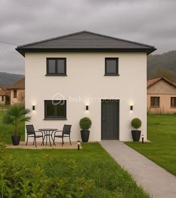 Maison - 88 m² - 4 pièces