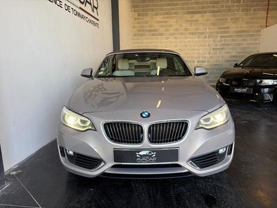 Bmw Serie 2 (F23) Cabriolet 220d 2.0 d Steptronic 190 cv Boîte auto