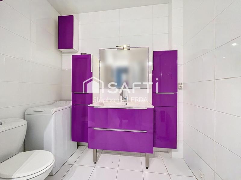 Appartement - 48 m² - 2 pièces