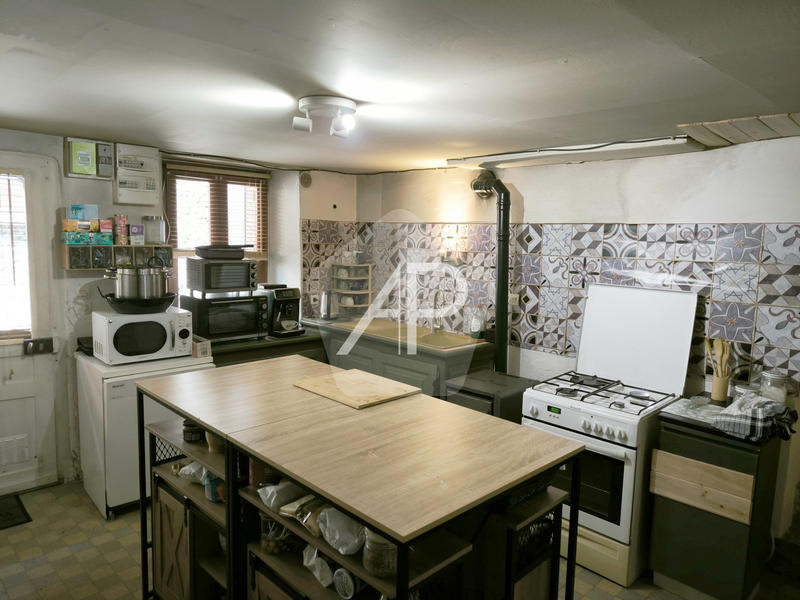 Maison ancienne - 110 m² - 5 pièces