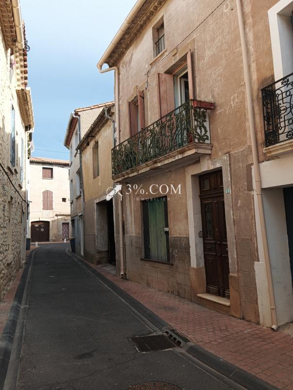 Maison - 60 m² - 5 pièces