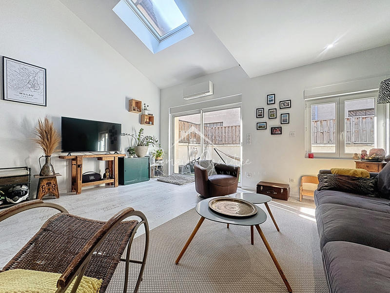 Duplex - 144 m² - 5 pièces