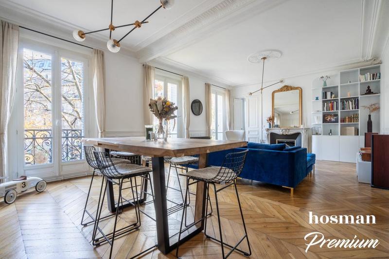 Appartement - 120 m² - 5 pièces