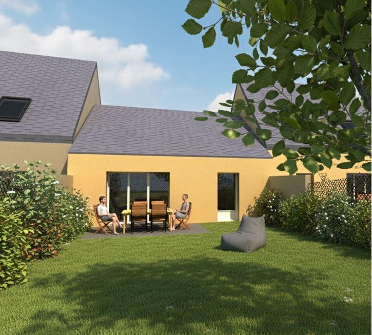 Maison - 62 m² - 3 pièces