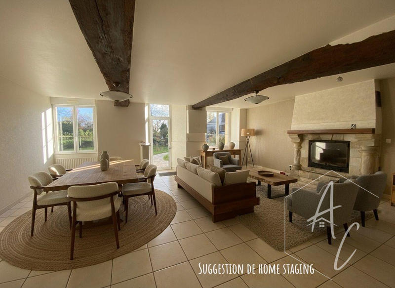 Maison - 157 m² - 6 pièces