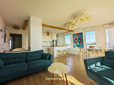 Appartement - 80 m² - 3 pièces