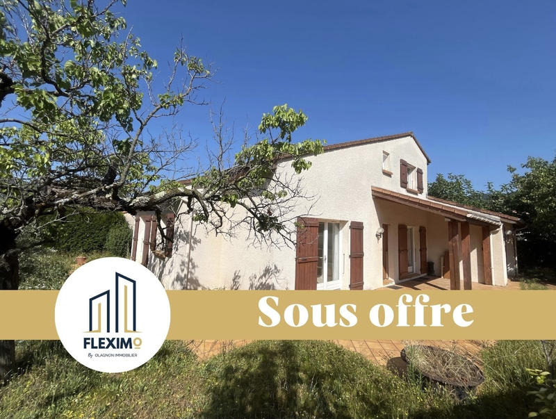 Maison - 133 m² - 5 pièces