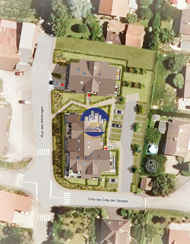 Appartement - 46 m²