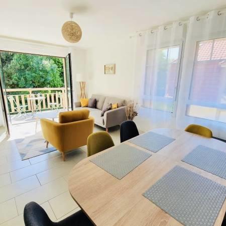 Appartement - 57 m² - 3 pièces