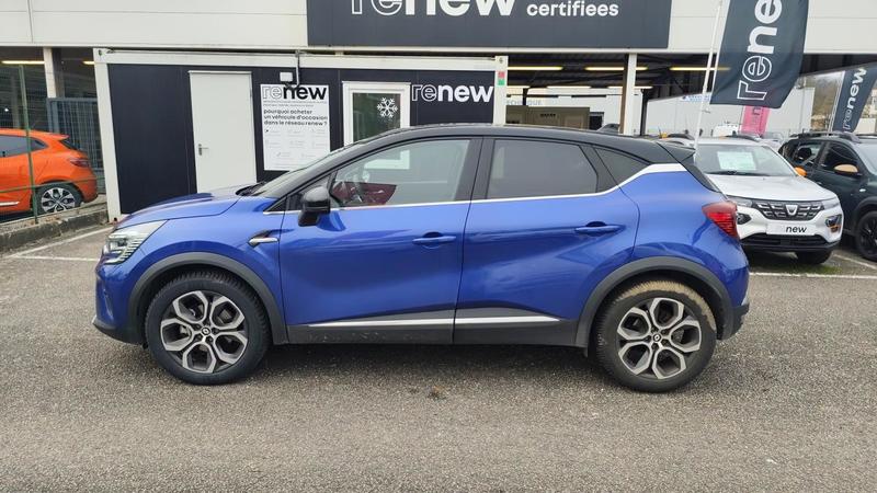 Renault Captur E-Tech full hybrid 145 Techno fast track