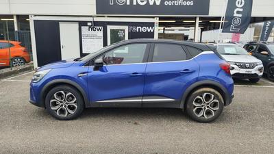 Renault Captur E-Tech full hybrid 145 Techno fast track
