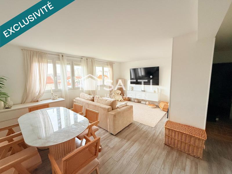 Appartement - 63 m² - 3 pièces