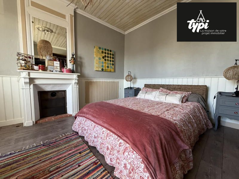 Maison - 110 m² - 5 pièces