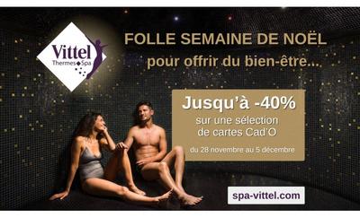 Folle semaine de Noël au Vittel spa