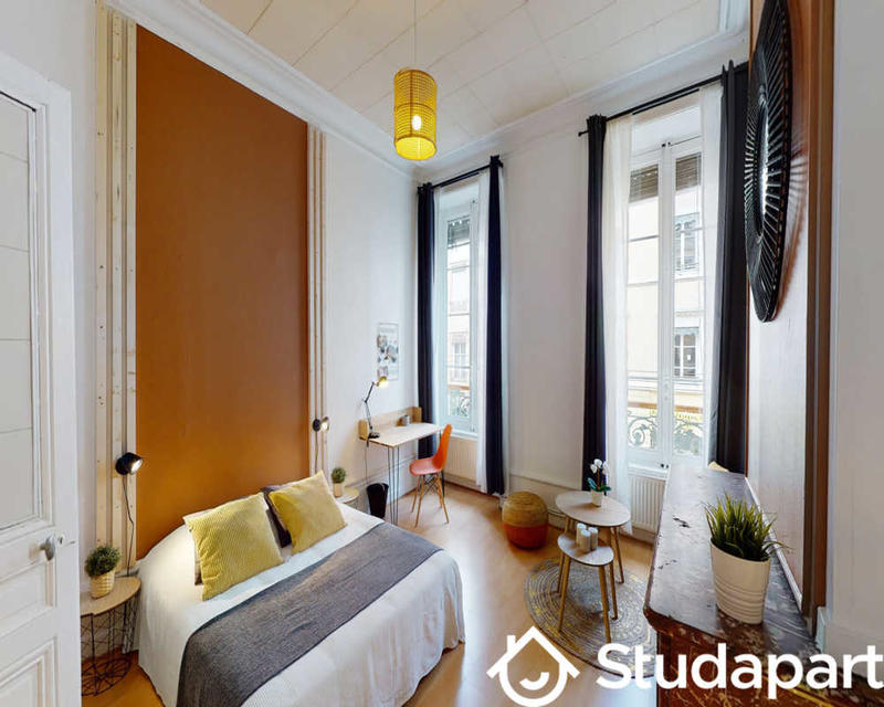 Chambre - 40 m² - 1 pièce